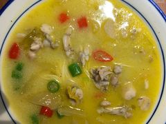 酱爆牛蛙面-十面春风·江南面馆(崇宁路店)