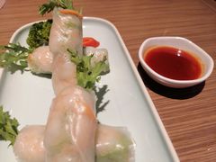 虾肉米纸卷-安南越南餐厅(青岛万象城店)