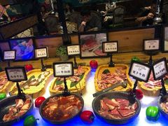 自助取餐区-大山炭火烤肉自助(百盛步行街广场店)