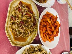 椒盐蘑菇-乐乐餐厅(湘子庙街店)