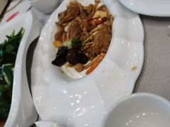 三鲜烩秋葵-功德林素菜饭庄(前门店)