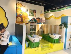 -爆米花儿童美发乐园(市府恒隆广场店)