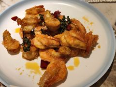 鲜花椒爆黄金虾-巡味顺德菜(龙华壹方城店)