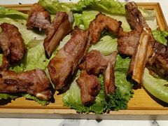 架子肉-欧提汗·新疆餐厅·清真(银都路店)