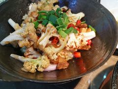 干锅有机花菜-老屋印象川菜(世纪东方店)