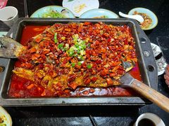 -江边城外烤全鱼(龙德广场店)