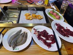 -蒙肥羊·酸汤潮牛·鲜牛肉火锅烤肉自助(岗顶店)