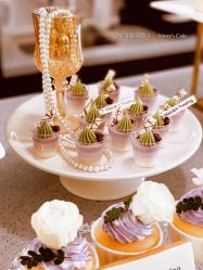 点击看大图 -Aimee'sCake婚礼甜品台·企业商务茶歇