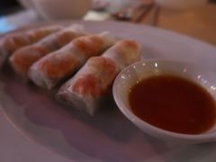 虾仁米纸卷-Lanterns Vietnamese Restaurant