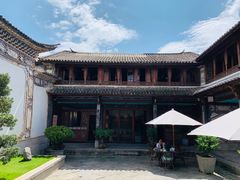 -喜洲翰林餐厅(董家百年老宅店)
