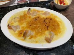 芝士金虾焗豆腐-新兴·金羊座·粤菜点心(乐峰店)