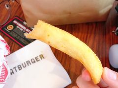 宽薯条-FATBURGER 特富客汉堡(外交公寓店)