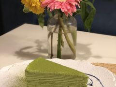 抹茶蛋糕-苗祖咖啡(洛克时代中心店)