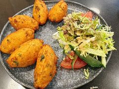 炸馬介休球-妈阁铭记澳葡美食