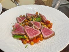 香煎金枪鱼配彩椒-Brut Eatery悦璞食堂(愚园路店)