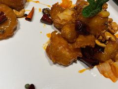 宫保虾球-辛香汇·现炒川菜(淮海路百盛店)