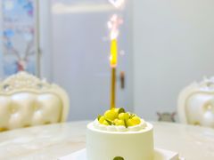 玫珑蜜瓜-山与蓝·轻糖鲜果蛋糕(勒泰店)