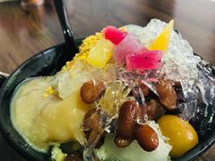 乌米水果双拼冰-老式乌米冰(阜阳园店)