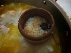栗子糯米饭-朴小妹人参鸡汤火锅(长白山万达店)
