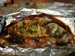 香烤鲈鱼-新白鹿餐厅(西湖银泰店)