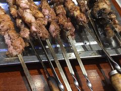 羊肉串-李记白水羊头·清真老味家常菜(石景山店)