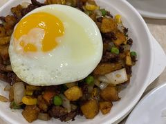 干免治牛肉饭-喜莲咖啡