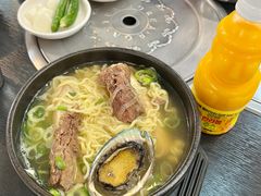 鲍鱼牛骨汤-莲洞本家