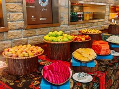 -广州希尔顿逸林酒店-OPEN開·全日制餐厅·海鲜·小火锅·自助餐(东风路店)