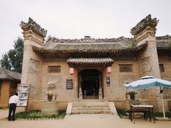 -白鹿原影视城