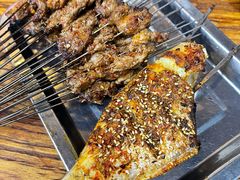 烤马面鱼-清真·马峰烤肉(小学习北巷店)