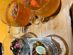 蜜桃玫瑰白牡丹-煮叶(悠唐广场店)