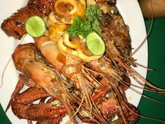 -Green Lobster Waskaduwa Seafood Restaurant