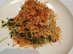 巧拌豆苗-四季民福烤鸭店(王府井灯市口店)