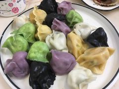 鲅鱼水饺-富临港·蒸汽海鲜·手抓海鲜·炒菜(栈桥店)