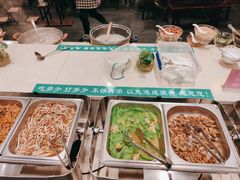 自助取餐区-福慧缘清心素食(峨眉山前店)