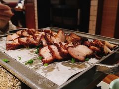 绿茶葱香烤肉-绿茶餐厅(布吉万象汇店)