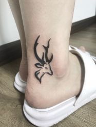 -荔刺青纹身·手穿孔饰品