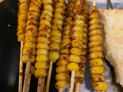 -长青菠菜面·烧烤