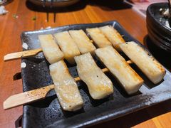 烤杏鲍菇-串鑫