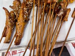 香辣牛肚-木屋烧烤(西南角店)