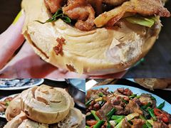 红糖馒头配秘制回锅肉-凯华海鲜火锅·传承三十六年