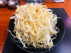 卷心菜沙拉-大阪烧肉BAKA一代(十亩地店)