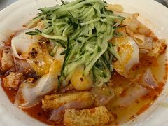 凉皮-汗腾格里·风味餐厅(新疆驻京办店)