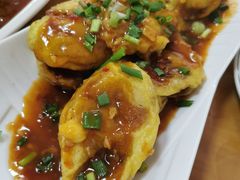 鱼香茄饼-老字号怡玺·藿香雅鱼(20年雅安店)