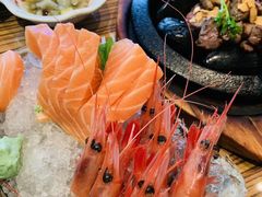 甜虾刺身-柚子(假日店)