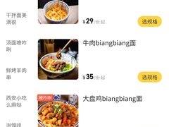-陇上秦轩西安biangbiang面(EFC欧美金融商业城店)