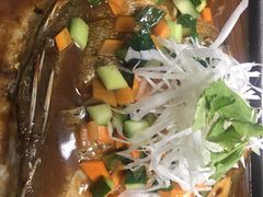 -探鱼·鲜青椒爽麻烤鱼(西南商都店)