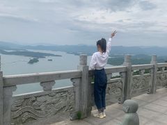 -中国花亭湖风景名胜区-西风禅寺