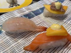 北极甜虾寿司-万岁寿司(万国店)