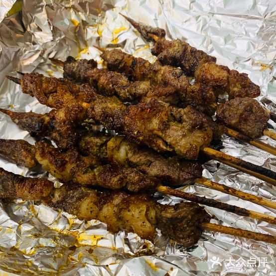 新疆阿里吧吧烤羊肉串(顺景花园店)